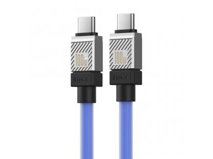 Kabel BASEUS Type C na Type C 2m - modrý