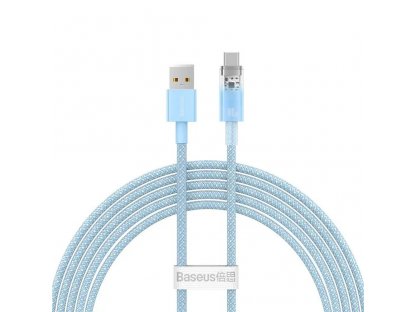 BASEUS cable USB  to Type C Power Delivery Explorer 100W 2m blue CATS010503