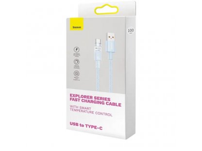 BASEUS cable USB  to Type C Power Delivery Explorer 100W 2m blue CATS010503