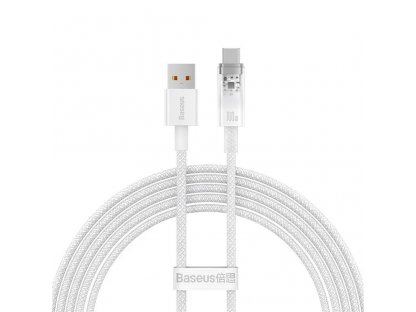BASEUS cable USB  to Type C Power Delivery Explorer 100W 2m white CATS010502