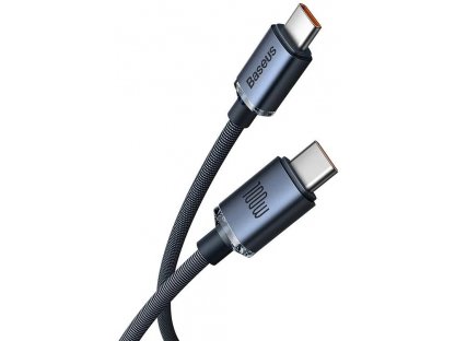 Datový Kabel Baseus USB-C / USB-C 1,2m - černý