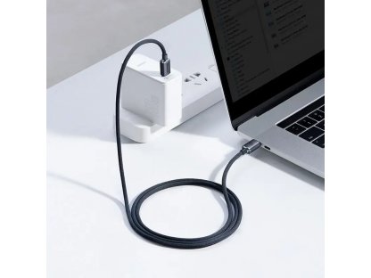 Datový Kabel Baseus USB-C / USB-C 1,2m - černý