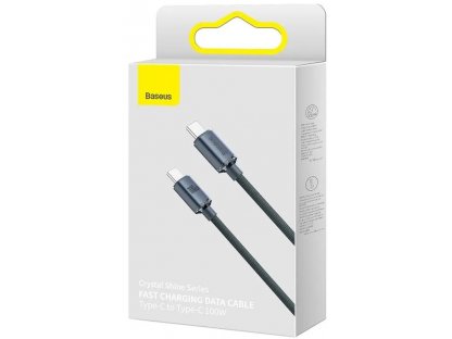 Datový Kabel Baseus USB-C / USB-C 1,2m - černý