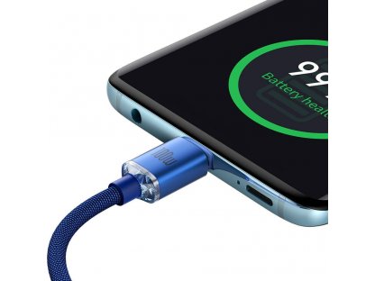 Datový Kabel Baseus USB-C / USB-C 1,2m - modrý