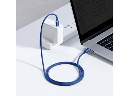 Datový Kabel Baseus USB-C / USB-C 1,2m - modrý