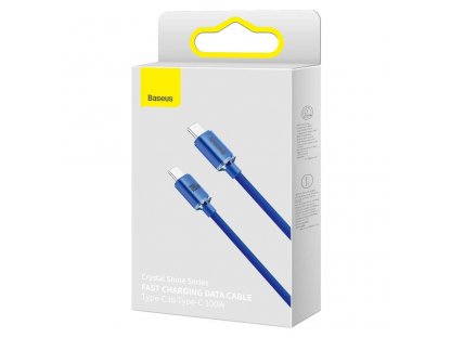 Datový Kabel Baseus USB-C / USB-C 1,2m - modrý