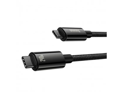 Datový kabel Baseus USB-C / USB-C 2m - černý