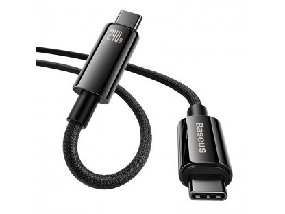 Datový kabel Baseus USB-C / USB-C 2m - černý