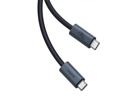 Datový Kabel Baseus Flash Series 2  USB-C / USB-C 240W 1m Cluster - černý