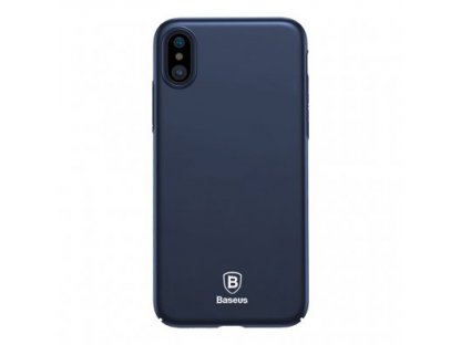 Baseus kryt na iPhone X/XS modrý