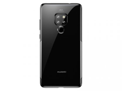 Zadní kryt pro Huawei Mate 20 Shining transparentní-černá