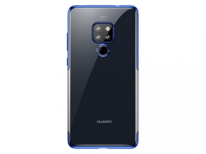 Zadní kryt pro Huawei Mate 20 Shining transparentní-modrá