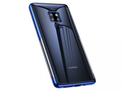 Zadní kryt pro Huawei Mate 20 Shining transparentní-modrá