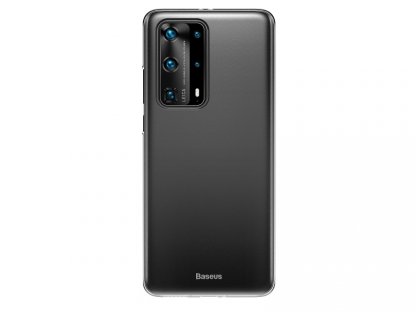 Baseus pouzdro pro Huawei P40 Pro+ Wing transparentní černá