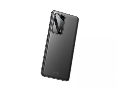 Baseus pouzdro pro Huawei P40 Pro+ Wing transparentní černá