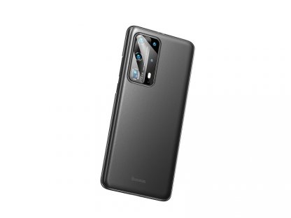 Baseus pouzdro pro Huawei P40 Wing transparentní černá