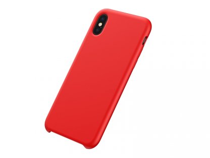 Baseus pouzdro pro iPhone XS Max Original LSR červená