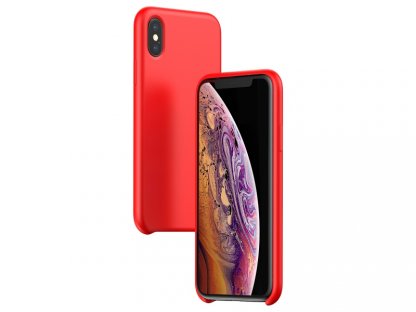 Baseus pouzdro pro iPhone XS Max Original LSR červená