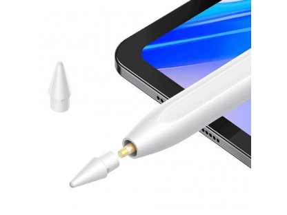 Kapacitní stylus BASEUS pro hladké psaní Writing 2 (aktivní verze) 125mAh bílý SXBC060002