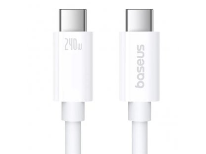 Datový Kabel Baseus Superior Series 2 Fast Charging USB-C / USB-C 240W 1m Moon - bílý