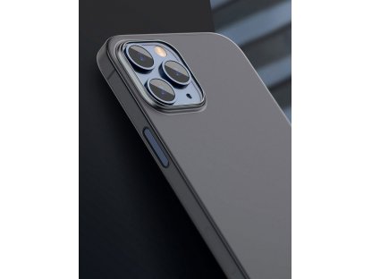 Baseus křídlové pouzdro pro iPhone 12 mini 5.4'' - černé