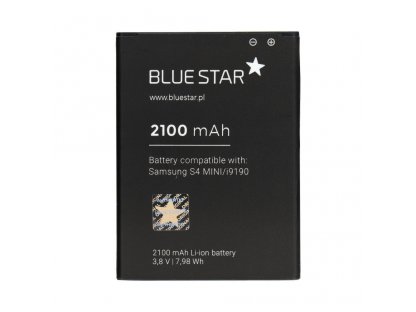 Baterie pro Samsung I9190 Galaxy S4 Mini/Ace 4 G357 2100 mAh Li-Ion Blue Star PREMIUM