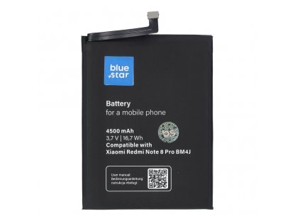 Baterie pro Xiaomi Redmi Note 8 PRO (BM4J) 4500 mAh Li-Ion Blue Star