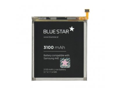 Baterie pro Samsung Galaxy A40 3100 mAh Li-Ion Blue Star PREMIUM