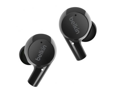 Bezdrátová sluchátka Belkin Soundform Rise TWS Earbuds - černá