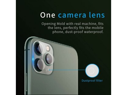 Bestsuit Flexible Hybrid Glass for Apple iPhone 15/15 Plus camera lenses