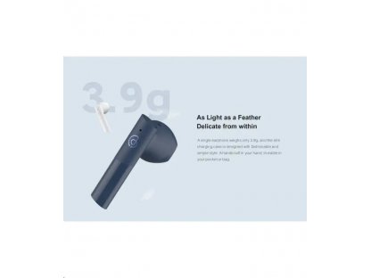 Bezdrátová Sluchátka do uší TWS Moripods Blue