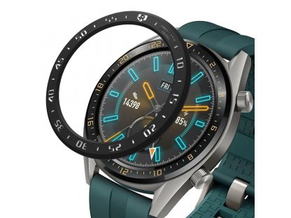 Bezel Styling pouzdro / rám pro Huawei Watch GT černé (RGHW0001)