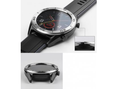 Bezel Styling pouzdro / rám pro Huawei Watch GT černé (RGHW0001)