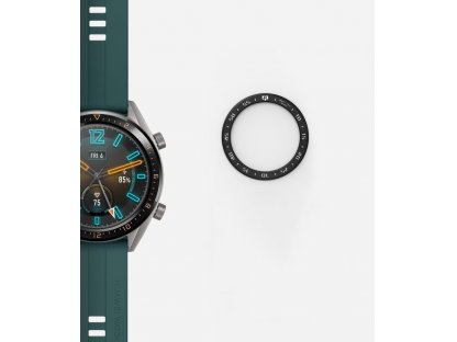 Bezel Styling pouzdro / rám pro Huawei Watch GT černé (RGHW0001)