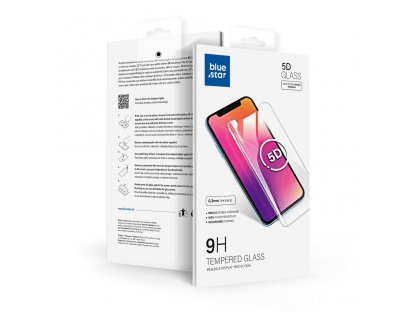 Blue Star 5D tvrzené sklo - pro XIAOMI 12 Pro (vhodné pro lepení) - černé