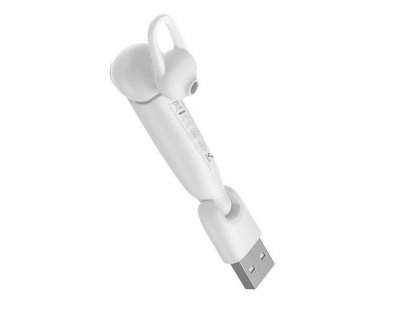 Bluetooth náhlavní souprava/sluchátka BASEUS Encok A05 bílá NGA05-02
