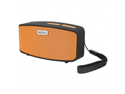 BLUETOOTH REPRODUKTOR REMAX - oranžový