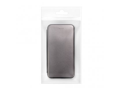 Book Elegance for IPHONE 15 PLUS grey