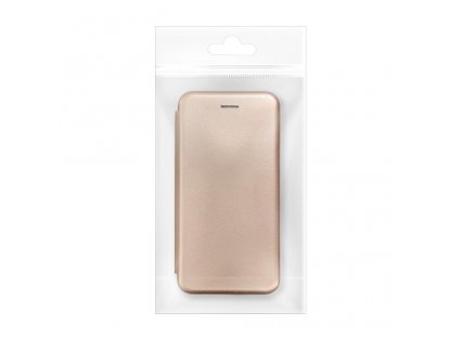 Knížkové pouzdro Forcell Elegance pro XIAOMI Redmi NOTE 12 5G zlaté