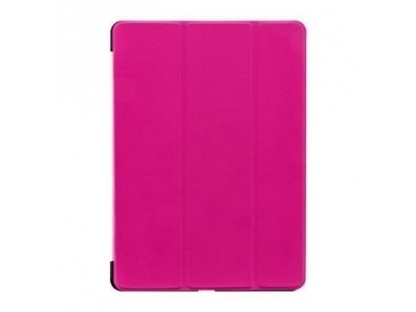 Book Tri Fold Pouzdro pro Samsung Galaxy TAB 2 2019 T510/T515 Růžové