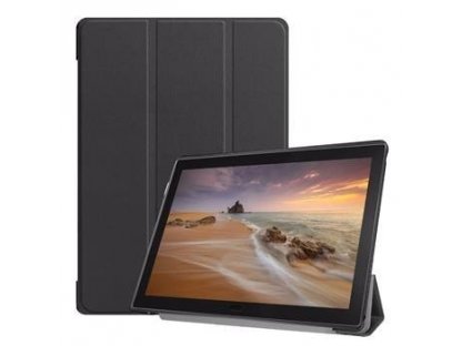 Book Tri Fold Pouzdro pro Samsung Galaxy Tab A7 10.4 černé