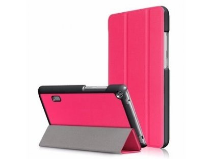 Book Tri Fold Pouzdro růžové pro Huawei MediaPad T3 7