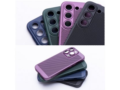 BREEZY Case for IPHONE 15 Plus purple