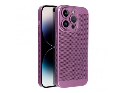 BREEZY Case for IPHONE 15 Pro purple