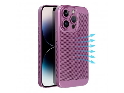 Pouzdro BREEZY pro SAMSUNG A05 - fialové