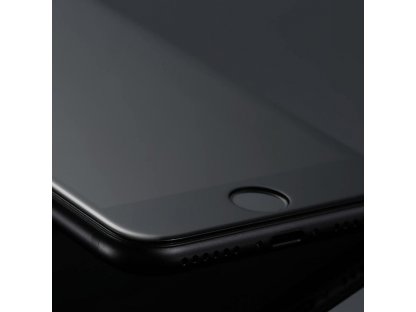 Caesar 3D Tempered Glass tvrzené sklo s rámem přes celý displej iPhone 8 Plus / 7 Plus černé