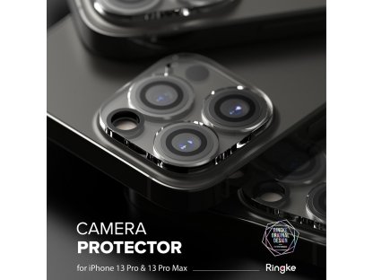 Camera Protector Skleněné tvrzené sklo na fotoaparát pro iPhone 13 Pro Max / iPhone 13 Pro (C1G022)