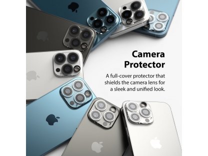 Camera Protector Skleněné tvrzené sklo na fotoaparát pro iPhone 13 Pro Max / iPhone 13 Pro (C1G022)