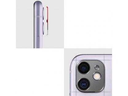 Camera Styling tvrzené sklo 9H na celou kameru iPhone XR (imituje kameru iPhone 11) (ACCS0001)