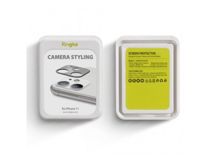 Camera Styling tvrzené sklo 9H na celou kameru iPhone XR (imituje kameru iPhone 11) (ACCS0002)